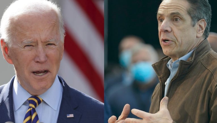 Joe Biden Andrew Cuomo