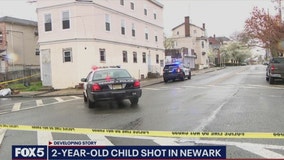 2-year-old girl shot in Newark expected to recover