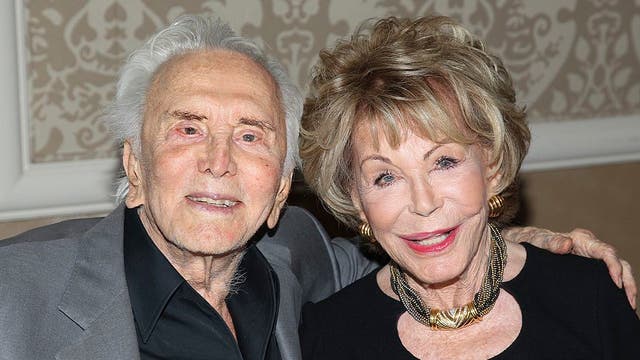 Anne Douglas, philanthropist and widow of Kirk Douglas, dies at 102