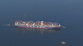 Largest container ship to ever dock on East Coast arrives in Port Elizabeth