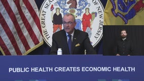 New Jersey governor relaxes coronavirus restrictions