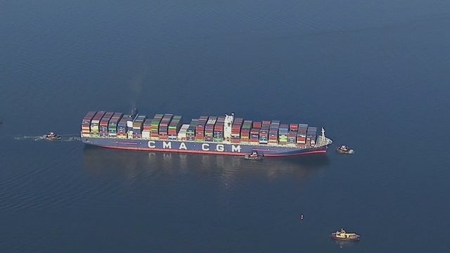 Largest container ship to ever dock on East Coast arrives in Port Elizabeth