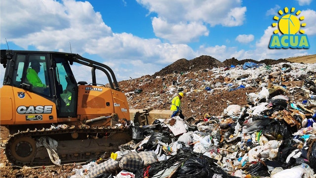 NJ workers dig through huge pile of trash to recover wedding ring