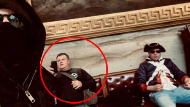 NJ man admits taking Pelosi's microphones during Capitol Riot