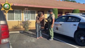 Homeless veteran reunites with his missing dog in California