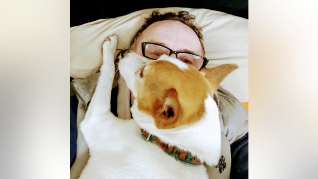 'She's all I had:' Man speaks out after stranger kills his dog in random downtown Seattle attack