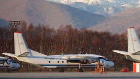 Missing Russian plane wreckage found; 28 aboard feared dead