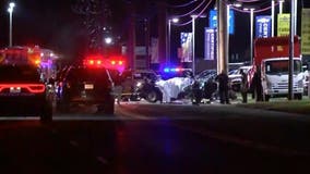 Police: 4 killed in crash in front of NJ car dealership