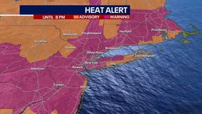 Dangerously hot weather engulfs New York area