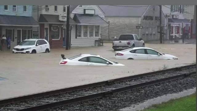 Henri brings nearly 10 inches of rain, heavy flooding to Central NJ