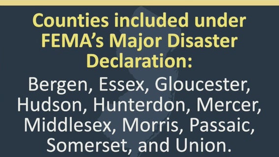 New Jersey death toll from Ida now 30