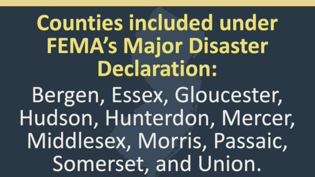 New Jersey death toll from Ida now 30