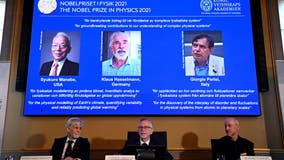 Nobel Prize for physics goes to 3 for climate discoveries