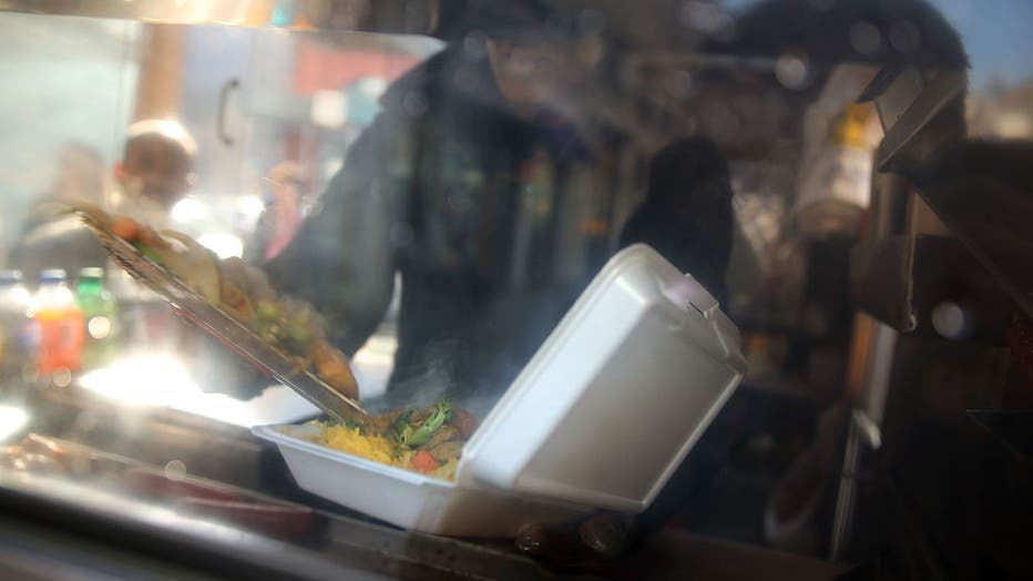 36c58825-New York City Poised To Ban Styrofoam Food Containers