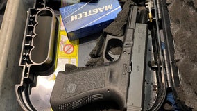 Man arrested for gun at Newark-Liberty International