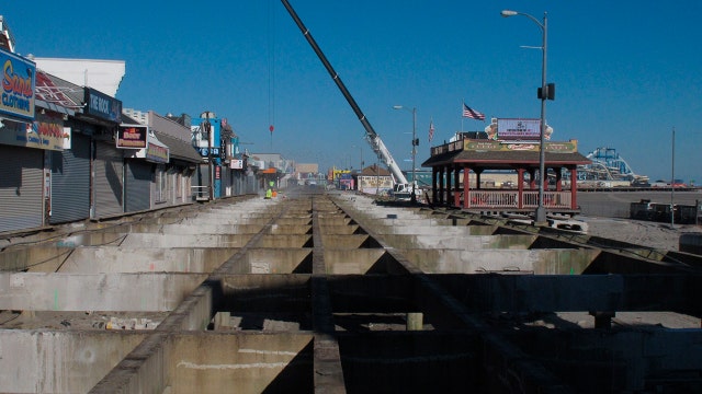 Century-old Wildwood boardwalk under major repair