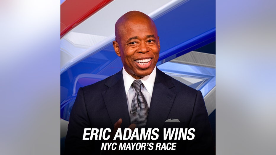 ERIC ADAMS WINS