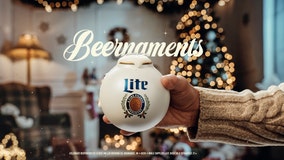 ‘Drink it and hang’: Miller Lite’s ‘Beernament’ arrives for Christmas tree decorators