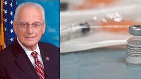 NJ congressman tells unvaxxed to 'get off your butt' after he tests COVID positive