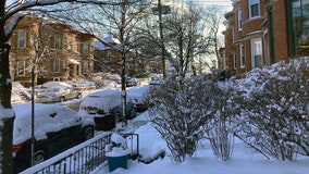 WINTER STORM: New York City area snowfall ends; cold remains