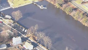 Car in NJ pond had woman and baby inside