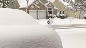 NJ SNOWFALL TOTALS: Winter storm drops a foot of snow on parts of New Jersey