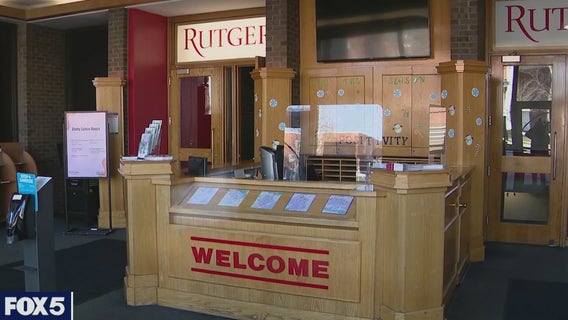 Rutgers University students, faculty, staff must get COVID vaccine booster