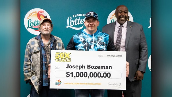 Florida man wins $1M from scratch-off ticket, plans to surprise spouse: 'I haven't even told my wife yet'