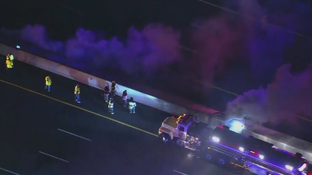 Fire that closed Garden State Parkway may be arson: NJ State Police