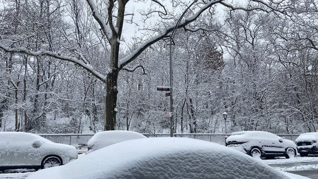 Snowfall totals for New York City, New Jersey, Connecticut, Long Island, Hudson Valley