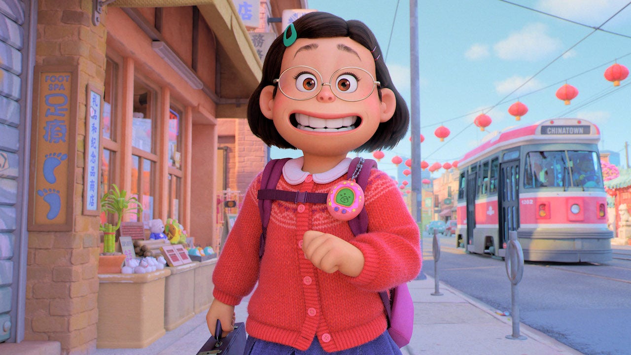 Review: 'Turning Red' is Pixar at its weird, wonderful best - Vimarsana News