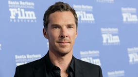 Actor Benedict Cumberbatch hopes to house Ukrainian refugees