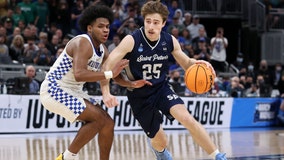 March Madness: Saint Peter's defeats Kentucky in NCAA tournament