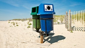 Bizarre items found in NJ beach trash cleanup