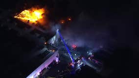 NJ Pepsi plant fire