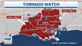 Severe weather could spawn strong tornadoes, destructive winds, large hail Tuesday in South