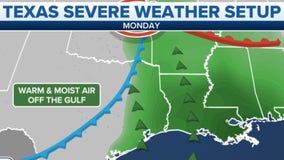 Multiday severe weather outbreak, including potential for strong tornadoes, begins Monday in the South