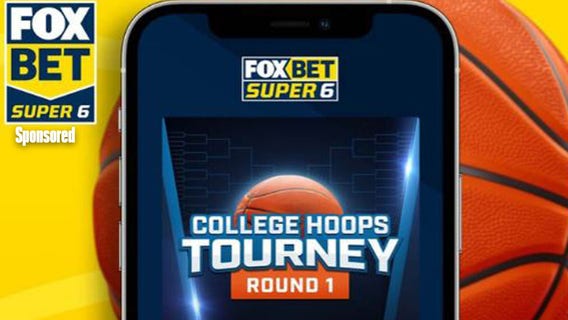 FOX Bet Super 6: NCAA Tournament first-round picks to win $5,000 free