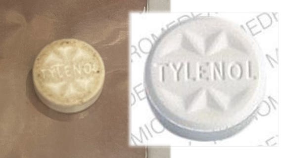 'Always be cautious': Fentanyl, cocaine pills disguised as Tylenol seized by Ohio police