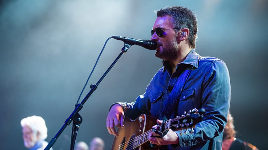 GETTY Eric Church