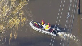 NJ flooding after severe storms