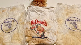 Man finds decades-old McDonald’s inside bathroom wall during renovations