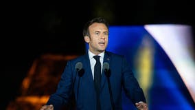 French President Emmanuel Macron wins 2nd term