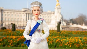 Queen Elizabeth II Barbie doll unveiled in honor of Platinum Jubilee, 96th birthday