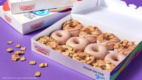 Krispy Kreme, Cinnamon Toast Crunch launch new cereal milk-inspired doughnuts