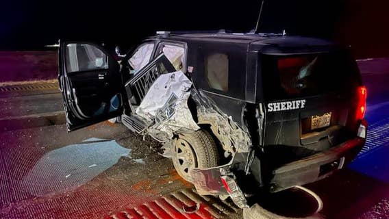 Colorado deputy ‘bravely’ uses car to stop wrong-way driver, saving lives: authorities