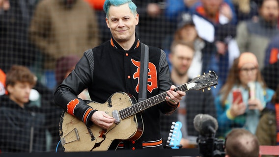 Jack White marries musician Olivia Jean at Detroit show