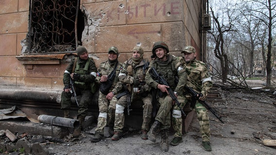'Days or hours left': Russia tightens the noose in Mariupol