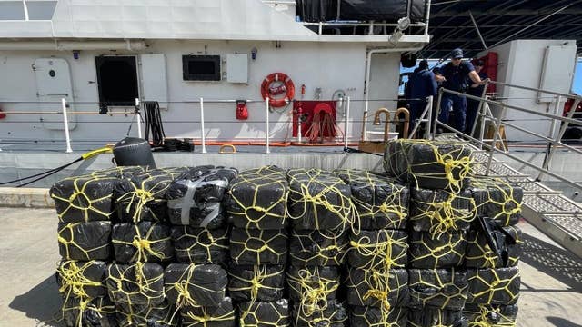 US Coast Guard seizes $20 million in cocaine during bust near Puerto Rico