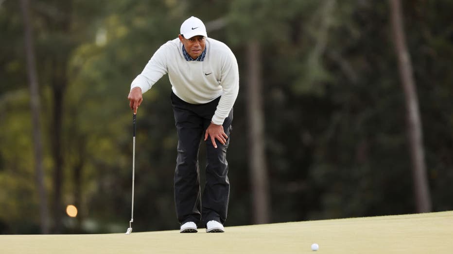 The Masters - Round Three